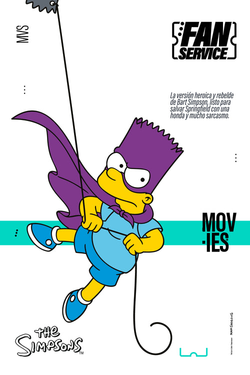 Card slide image -  CAMISETA DE LOS SIMPSON REGULAR FIT PARA HOMBRE