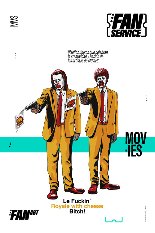 Card slide image -  CAMISETA DE MOVIES REGULAR FIT PARA HOMBRE