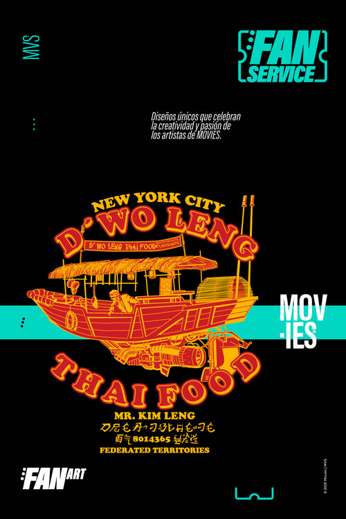 Card slide image -  CAMISETA DE MOVIES REGULAR FIT PARA HOMBRE