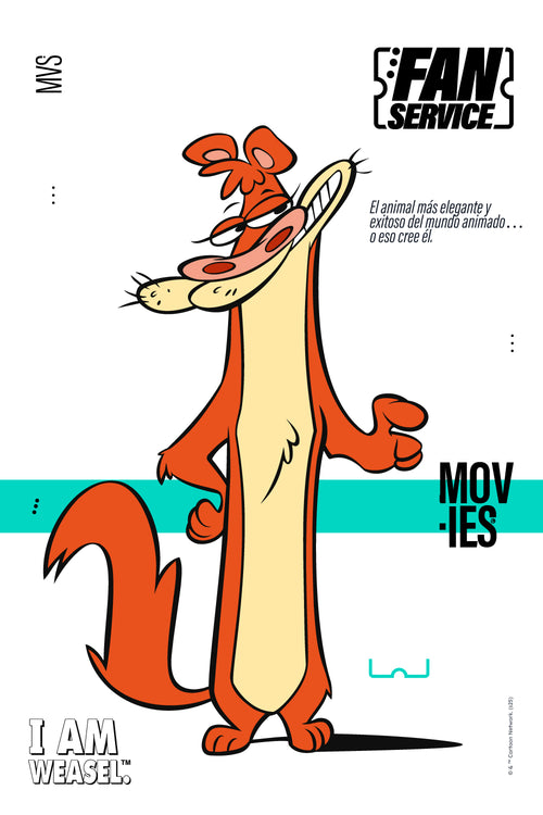 Card slide image -  CAMISETA DE SOY LA COMADREJA REGULAR FIT PARA HOMBRE