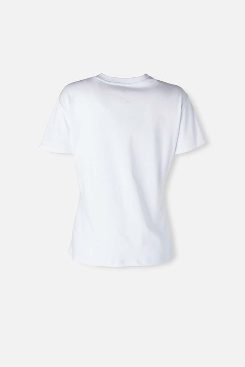 Card slide image -  CAMISETA DE LA MUJER MARAVILLA MANGA CORTA BLANCA PARA MUJER