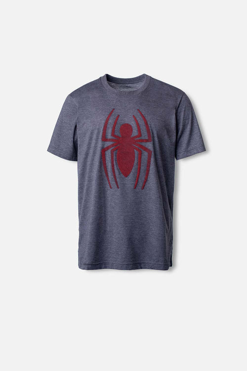 Card slide image -  CAMISETA DE SPIDERMAN MANGA CORTA GRIS PARA HOMBRE