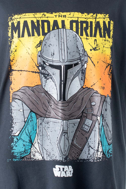 Card slide image -  CAMISETA DE MANDALORIAN REGULAR FIT PARA HOMBRE