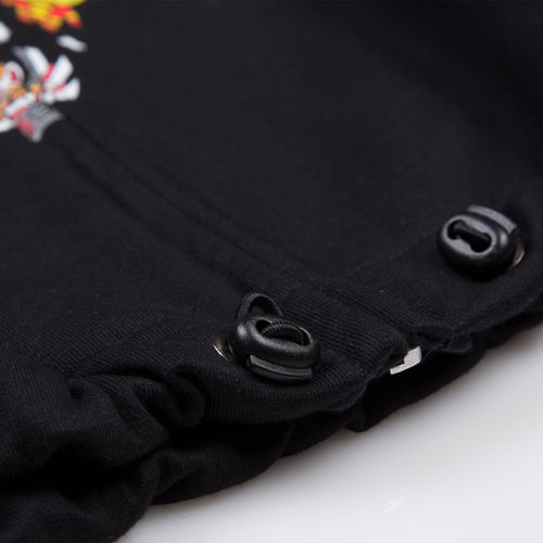 Card slide image -  BUZO DE MARVEL CON CAPUCHA NEGRO PARA MUJER