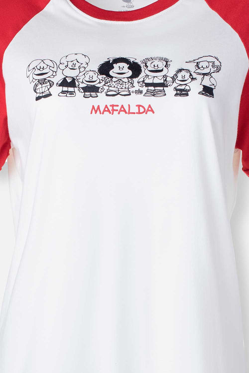 Card slide image -  CAMISETA DE MAFALDA REGULAR FIT PARA MUJER