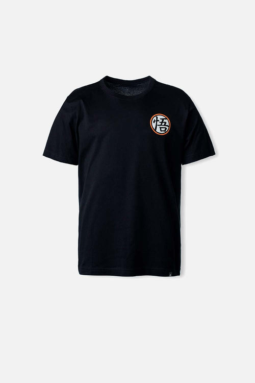Card slide image -  CAMISETA DE DRAGON BALL SUPER MANGA CORTA NEGRA PARA HOMBRE