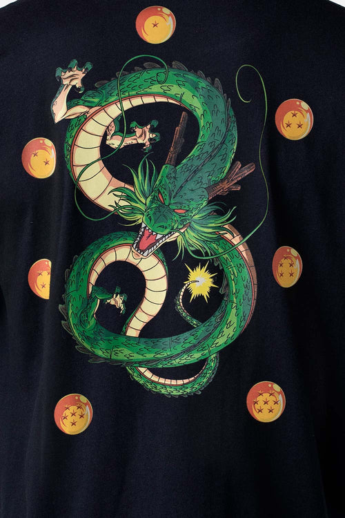 Card slide image -  CAMISETA DE DRAGON BALL SUPER MANGA CORTA NEGRA PARA HOMBRE