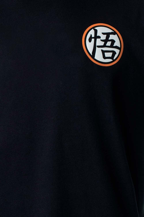 Card slide image -  CAMISETA DE DRAGON BALL SUPER MANGA CORTA NEGRA PARA HOMBRE