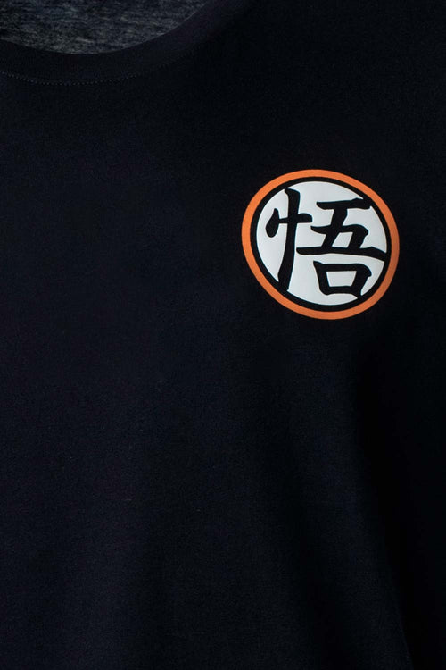 Card slide image -  CAMISETA DE DRAGON BALL SUPER MANGA CORTA NEGRA PARA HOMBRE