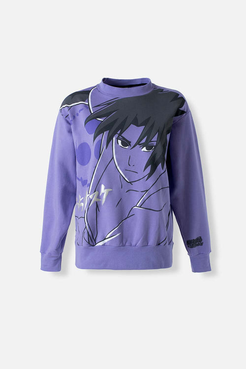 Card slide image -  BUZO DE NARUTO LILA CERRADO PARA MUJER