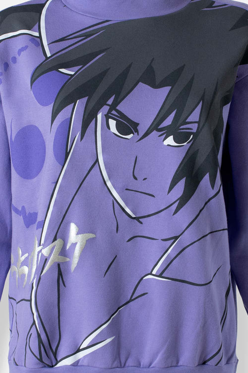 Card slide image -  BUZO DE NARUTO LILA CERRADO PARA MUJER