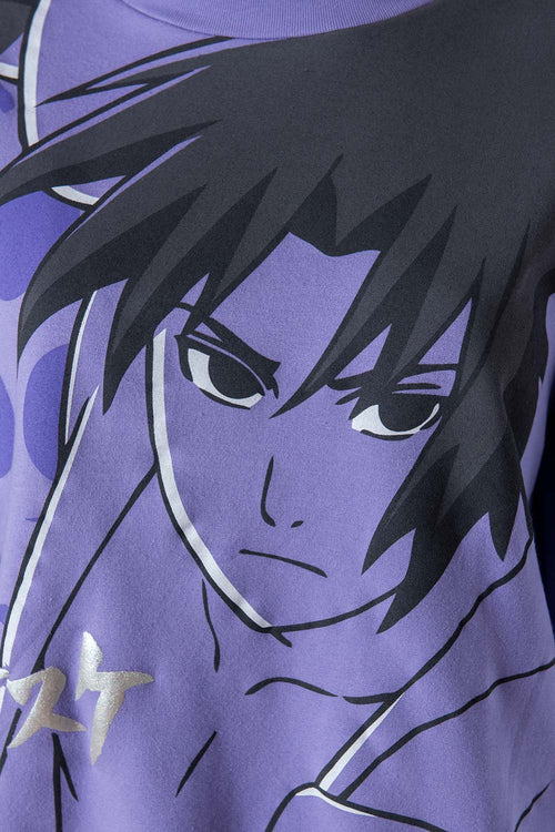 Card slide image -  BUZO DE NARUTO LILA CERRADO PARA MUJER