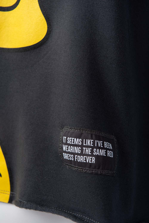 Card slide image -  BUZO DE LOS SIMPSON CERRADO CON CAPUCHA GRIS GRAFITO PARA MUJER