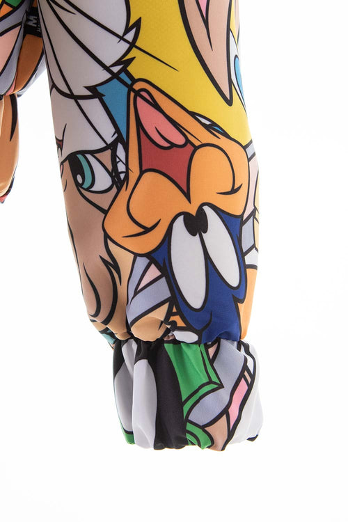 Card slide image -  CHAQUETA DE LOS LOONEY TUNES CON CAPUCHA MULTICOLOR PARA MUJER