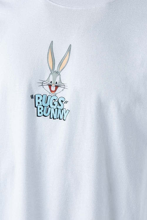Card slide image -  CAMISETA DE LOONEY TUNES MANGA CORTA BLANCA GÉNERO NEUTRO