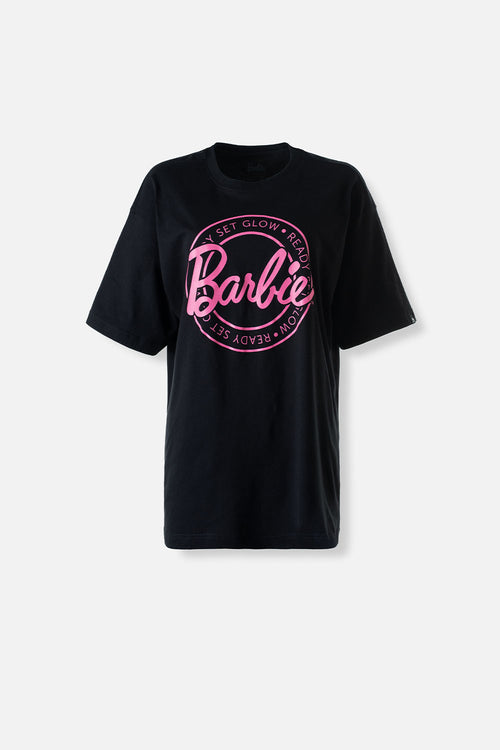 Card slide image -  CAMISETA DE BARBIE OVERSIZED FIT PARA MUJER ( TE RECOMENDAMOS COMPRAR UNA TALLA MENOR A LA HABITUAL)