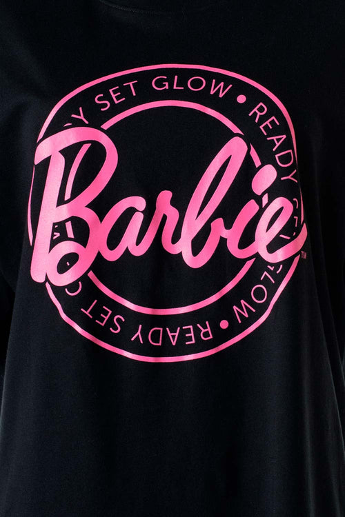 Card slide image -  CAMISETA DE BARBIE OVERSIZED FIT PARA MUJER ( TE RECOMENDAMOS COMPRAR UNA TALLA MENOR A LA HABITUAL)