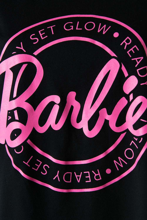 Card slide image -  CAMISETA DE BARBIE OVERSIZED FIT PARA MUJER ( TE RECOMENDAMOS COMPRAR UNA TALLA MENOR A LA HABITUAL)