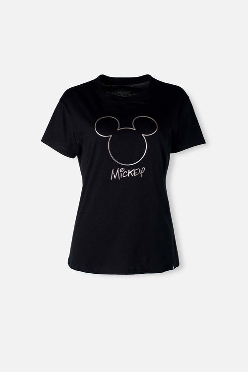 Card slide image -  CAMISETA DE MICKEY MOUSE REGULAR FIT PARA MUJER