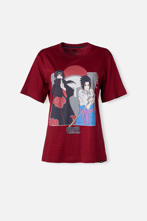 Card slide image -  CAMISETA DE NARUTO REGULAR FIT PARA MUJER