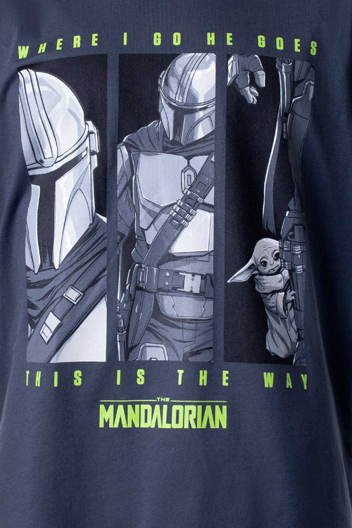 Card slide image -  CAMISETA DE MANDALORIAN REGULAR FIT PARA HOMBRE