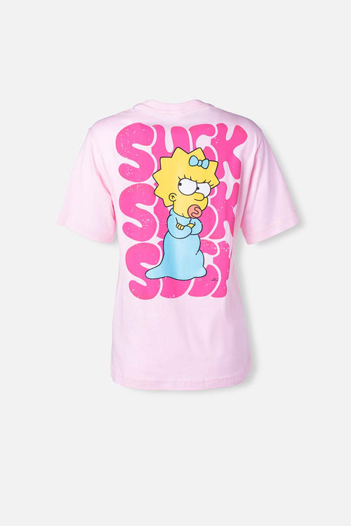 Card slide image -  CAMISETA DE LOS SIMPSON REGULAR FIT PARA MUJER