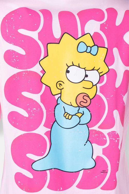 Card slide image -  CAMISETA DE LOS SIMPSON REGULAR FIT PARA MUJER