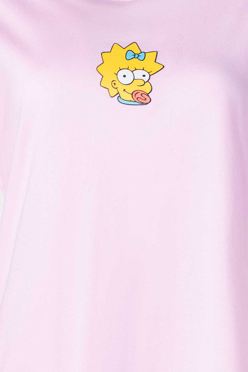 Card slide image -  CAMISETA DE LOS SIMPSON REGULAR FIT PARA MUJER