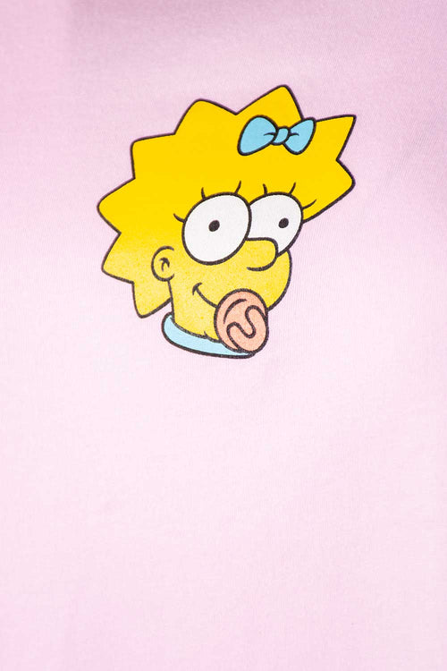 Card slide image -  CAMISETA DE LOS SIMPSON REGULAR FIT PARA MUJER