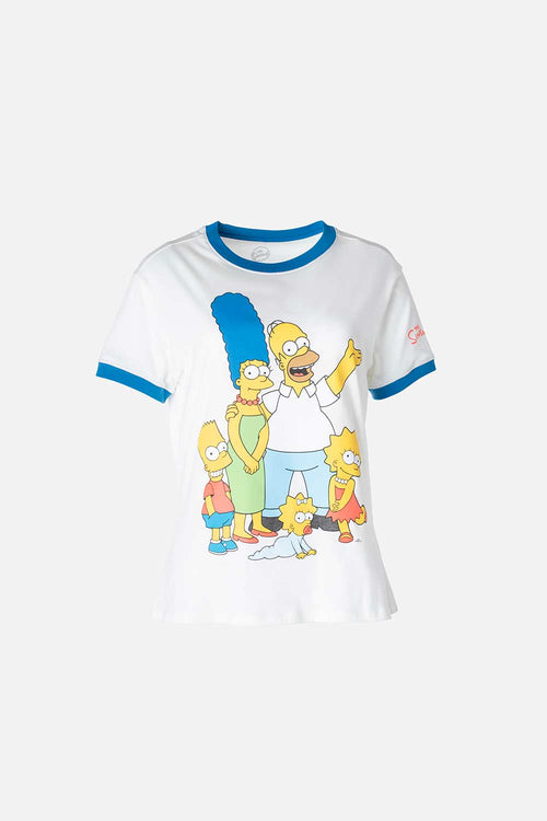 Card slide image -  CAMISETA DE LOS SIMPSON SLIM FIT PARA MUJER