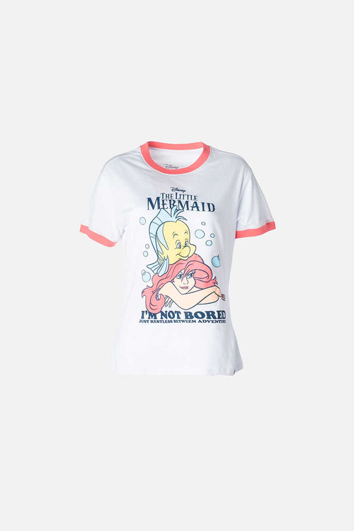 Card slide image -  CAMISETA DE LA SIRENITA SLIM FIT PARA MUJER