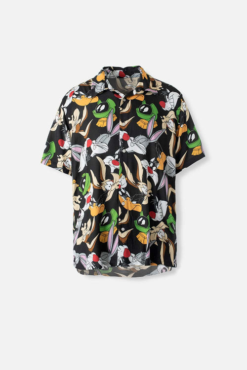 Card slide image -  CAMISA DE LOONEY TUNES MULTICOLOR MANGA CORTA GÉNERO NEUTRO