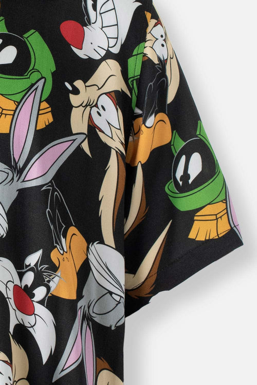 Card slide image -  CAMISA DE LOONEY TUNES MULTICOLOR MANGA CORTA GÉNERO NEUTRO
