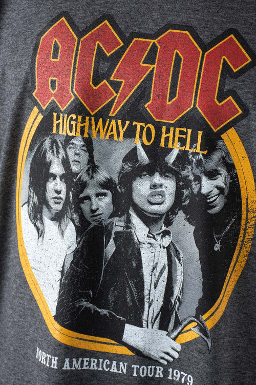 Card slide image -  CAMISETA DE AC/DC REGULAR FIT PARA HOMBRE