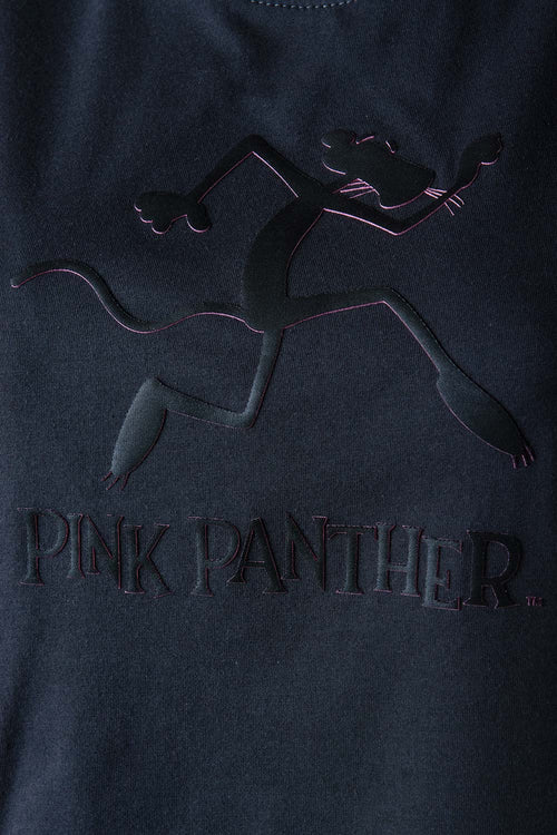 Card slide image -  CAMISETA DE LA PANTERA ROSA MANGA CORTA GRIS PARA MUJER