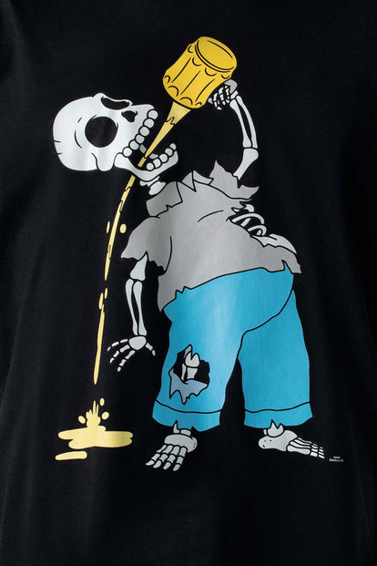 CAMISETA DE LOS SIMPSON REGULAR FIT PARA HOMBRE