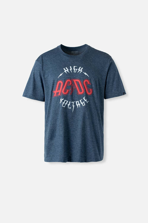 Card slide image -  CAMISETA DE AC/DC REGULAR FIT PARA HOMBRE