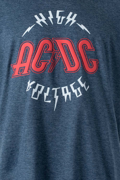 Card slide image -  CAMISETA DE AC/DC REGULAR FIT PARA HOMBRE