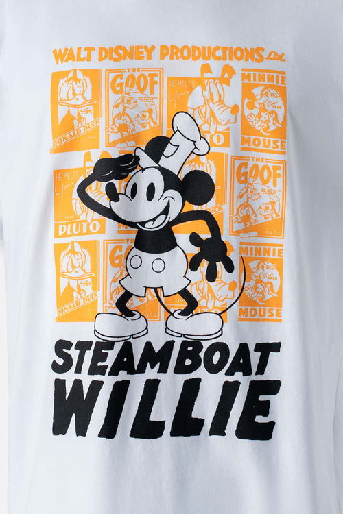 Card slide image -  CAMISETA DE MICKEY MOUSE REGULAR FIT PARA HOMBRE