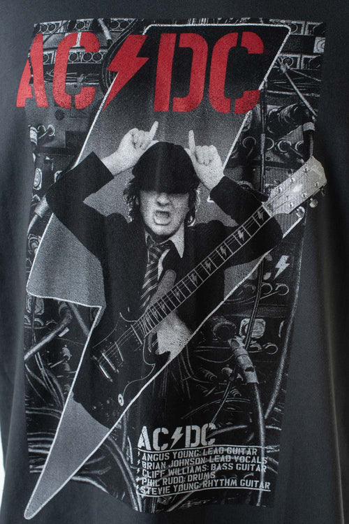 Card slide image -  CAMISETA DE AC/DC REGULAR FIT PARA HOMBRE