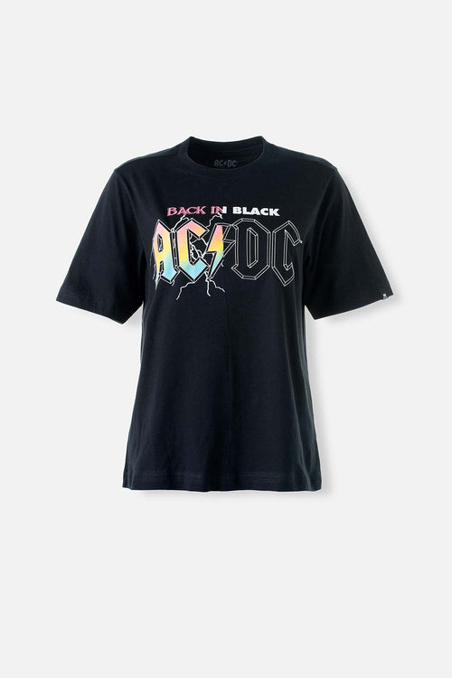 Card slide image -  CAMISETA DE AC/DC N REGULAR FIT PARA MUJER