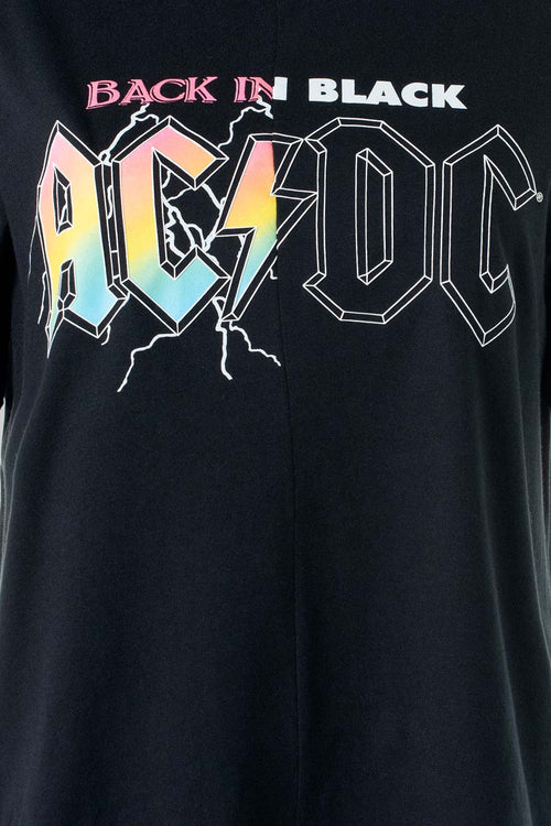 Card slide image -  CAMISETA DE AC/DC N REGULAR FIT PARA MUJER