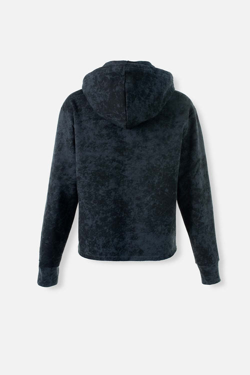 Card slide image -  BUZO DE AC/DC GRIS TIPO CROP PARA MUJER