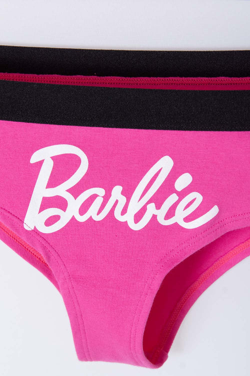 Card slide image -  PANTY DUO DE  BARBIE BLANCO Y FUCSIA PARA MUJER