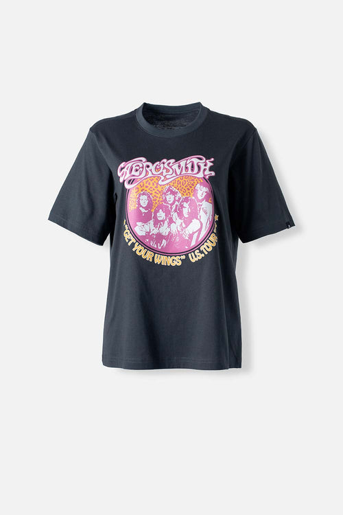 Card slide image -  CAMISETA DE AEROSMITH REGULAR FIT PARA MUJER