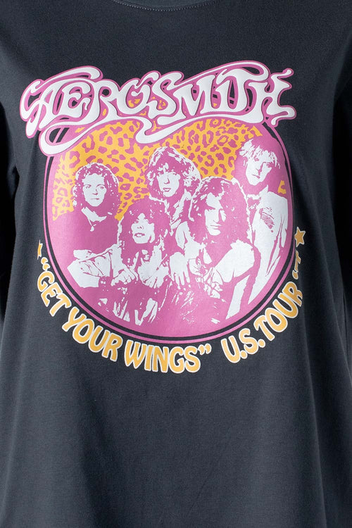 Card slide image -  CAMISETA DE AEROSMITH REGULAR FIT PARA MUJER