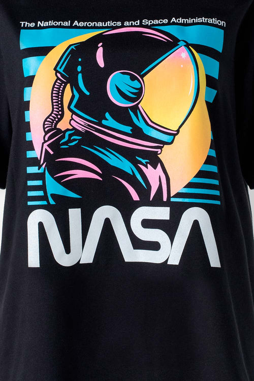 Card slide image -  CAMISETA DE LA NASA REGULAR FIT PARA MUJER