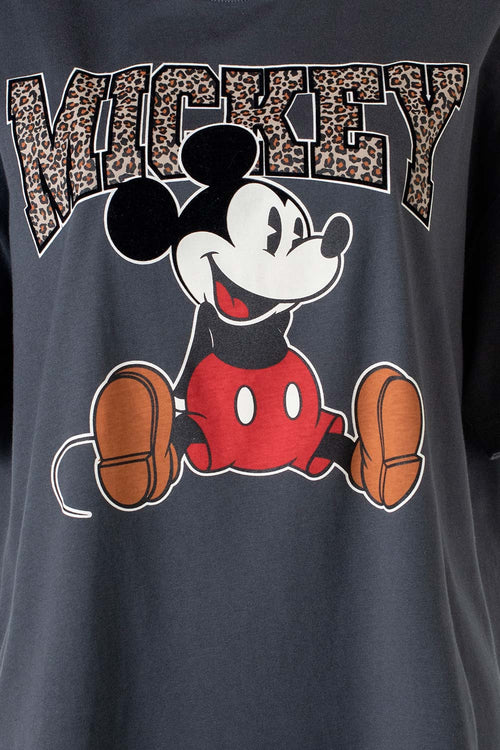 Card slide image -  CAMISETA DE MICKEY MOUSE RELAX FIT PARA MUJER