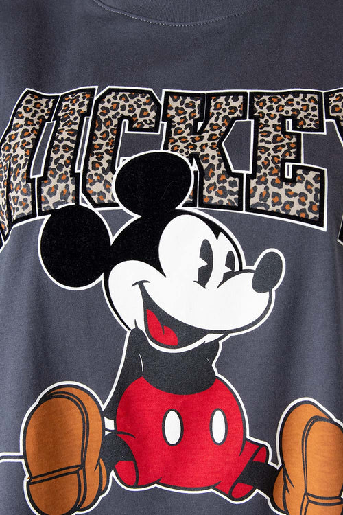 Card slide image -  CAMISETA DE MICKEY MOUSE RELAX FIT PARA MUJER