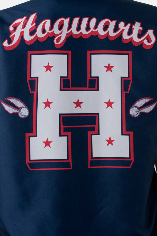 Card slide image -  CHAQUETA DE HARRY POTTER CON CIERRE AZUL ROJO Y BLANCO PARA MUJER